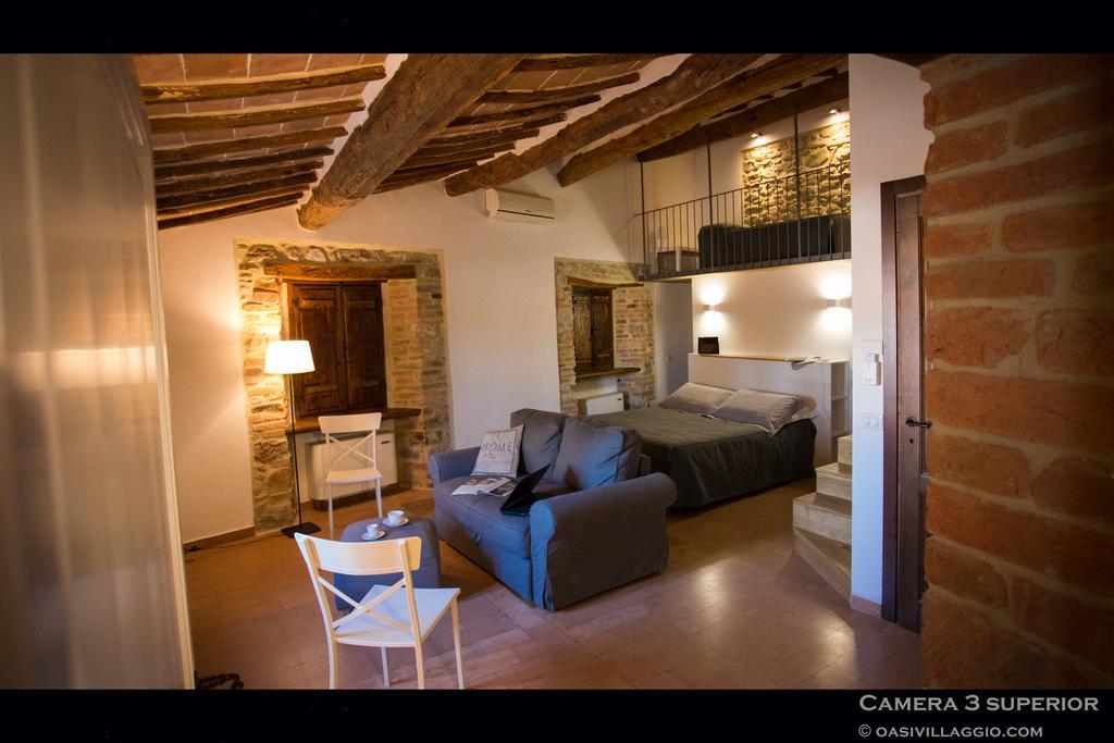 B&B Oasi Villaggio 마르시아노 외부 사진