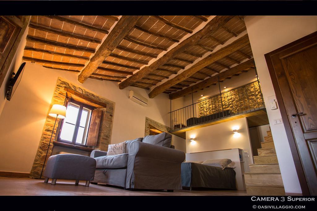 B&B Oasi Villaggio 마르시아노 외부 사진