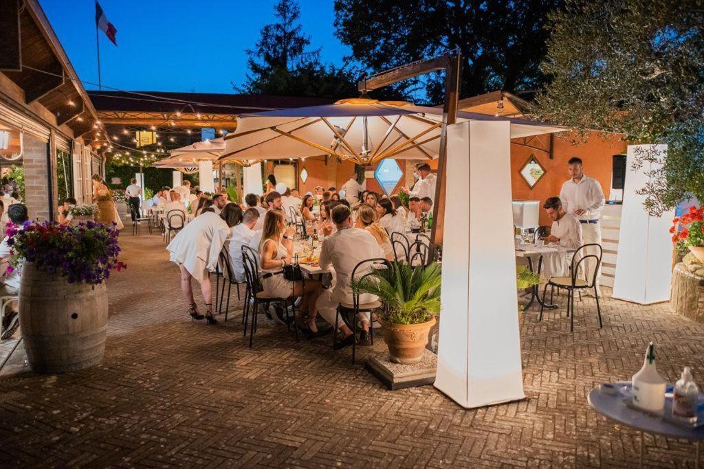 B&B Oasi Villaggio 마르시아노 외부 사진